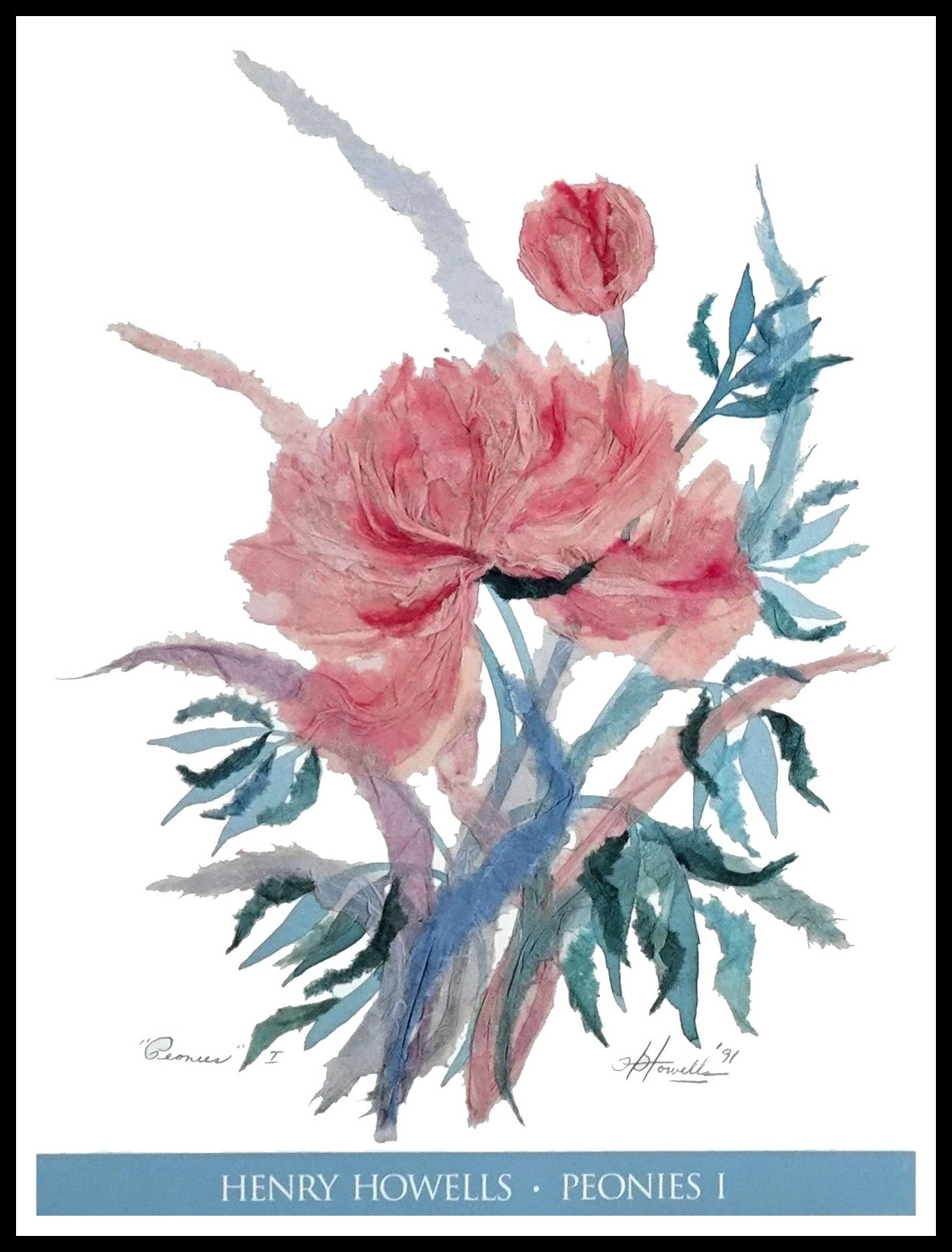 HHG HH037 Peonies I